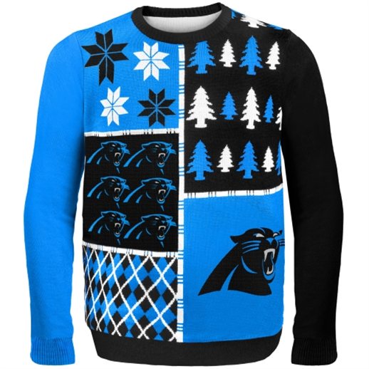 Carolina Panthers Ugly Christmas Sweaters