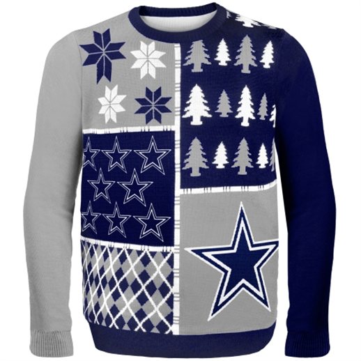 Dallas Cowboys Ugly Christmas Sweaters