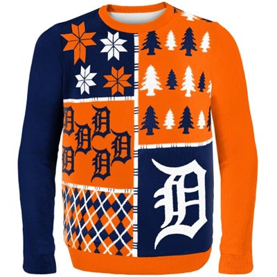 Detroit Tigers Ugly Christmas Sweaters