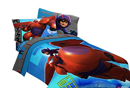 Disney Big Hero 6 Toddlers Bedding Sets