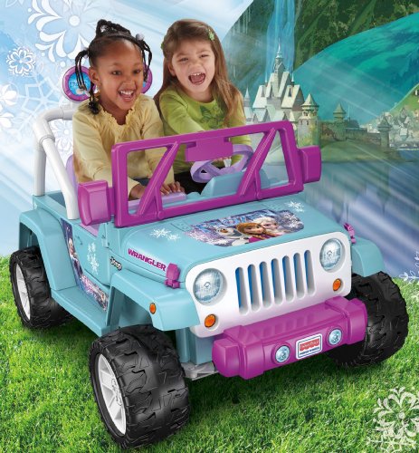 Disney Frozen Power Wheels Ride on Toys