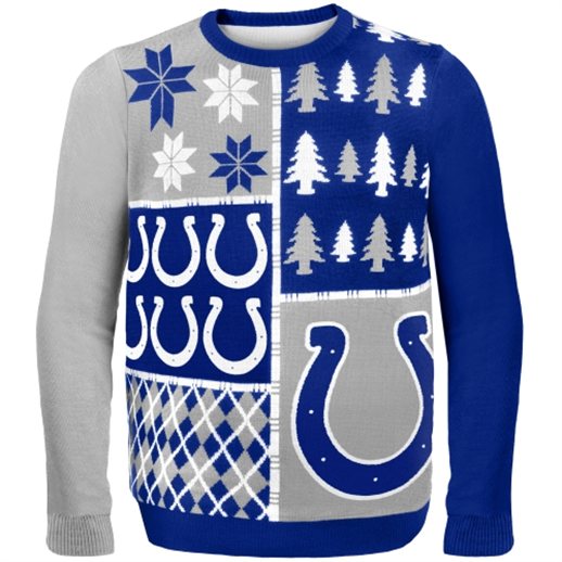 Indianapolis Colts Ugly Christmas Sweaters