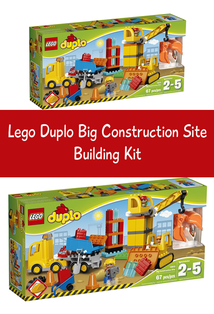 Lego Duplo Big Construction Site