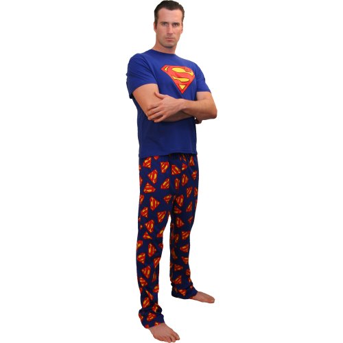Superhero Pajamas for Adults
