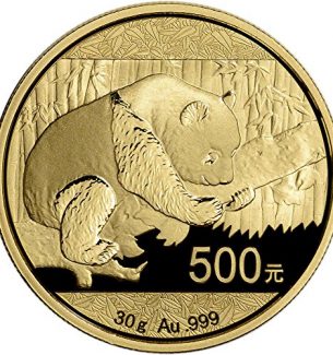Chinese Pandas Gold Bullion Coins