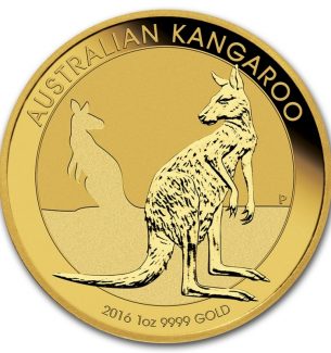 2016 Australia Kangaroo Gold Coins