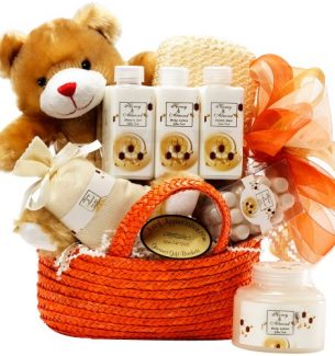 Bath and Body Works Spa Gift Baskets