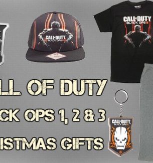 Call of Duty Black Ops Christmas Gifts