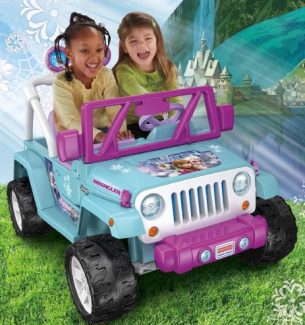 Disney Frozen Power Wheels Ride on Toys