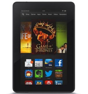 Kindle Fire HDX Tablet for Christmas