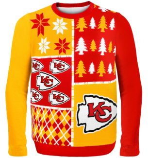 Kansas City Chiefs Ugly Christmas Sweaters