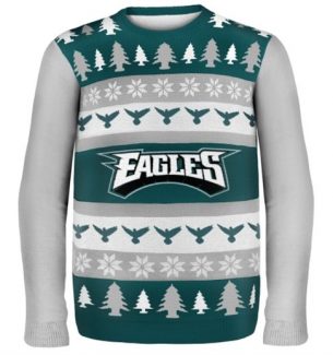 Philadelphia Eagles Ugly Christmas Sweaters