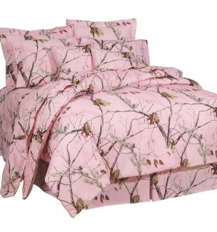 Pink Bedding Sets for Adults and Toddlers