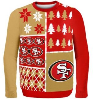 San Francisco 49ers Ugly Christmas Sweaters