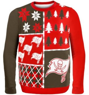 Tampa Bay Buccaneers Ugly Christmas Sweaters