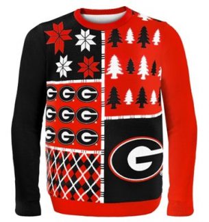 Georgia Bulldogs Ugly Christmas Sweaters