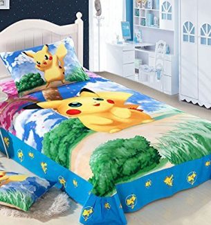 Bedding Gifts for Pokemon Fans