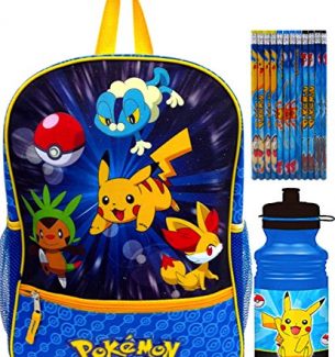 Children's Pokemon Back to School Supplies