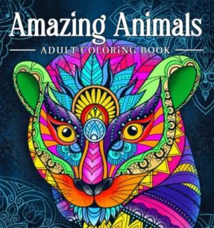 Stress Relief Coloring Books for Adults