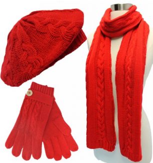 Winter Hat and Scarf Sets for Women