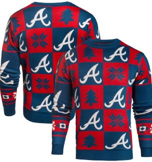 Atlanta Braves Ugly Christmas Sweater